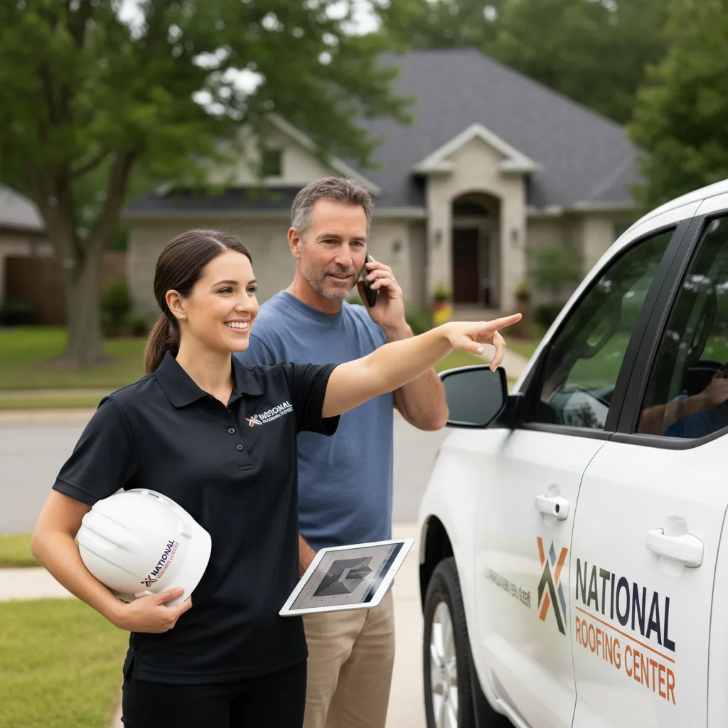 National Roofing Center customer support in Casa Grande